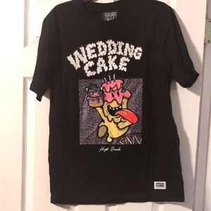 Wedding Cake Graphic T-Shirt